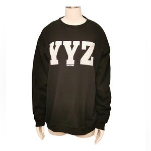 🦋 Teedot Sweatshirt featuring YYZ, Size  XL